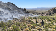 Patagonia en llamas: preocupación por focos de incendio activos en Neuquén