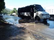 Aguas podridas en la Intercomunal