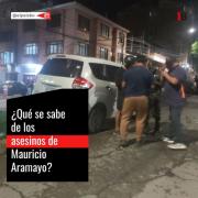 ¿Qué se sabe de los atacantes de Mauricio Aramayo?