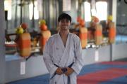 Tiene 16 años, es tucumano y ya sueña con ser campeón del mundo de karate