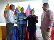 Concejo de Ribas también ratificó su junta directiva