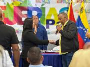 Santos Michelena inició nuevo periodo edilicio