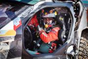 Estadounidense Quintero gana la etapa del Dakar en autos, Al Attiyah nuevo líder