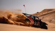 Nasser Al-Attiyah se impuso en la etapa más extensa del Dakar