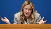 Meloni: Ha llegado el momento de que la Unión Europea hable con Rusia