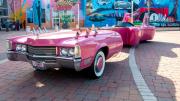 [Fotos] El Cadillac rosado de Elvis Presley llegó a Orlando