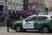 [Fotos] Valparaíso refuerza el contingente policial en alrededores del Mercado Cardenal