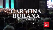 Concierto sinfónico “Carmina Burana” será transmitido en vivo a todo el país por TVN