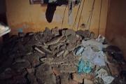 Derrumbe en una vivienda de Frías dejó importantes daños materiales