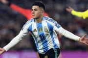 Thiago Almada tiene un pie afuera del Atlético de Madrid y volvería a Brasil