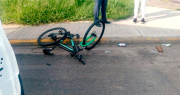 Un anciano cayó de su bicicleta y murió en Capital