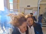 Atentado en el Congreso de Honduras: hirieron a una diputada opositora con un artefacto explosivo