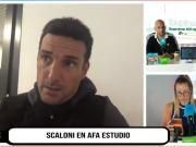 Lionel Scaloni, sobre la situación de Thiago Almada, a seis meses del Mundial: El rendimiento será lo que decida al final, no la liga o el equipo