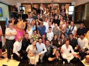 Reunión cumbre de figuras en el lanzamiento de la temporada teatral en Mar del Plata