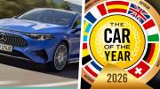 El Mercedes-Benz CLA fue elegido como el Auto del Año en Europa 2026