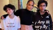 Jennifer Lopez se despide de sus hijos: sus gemelos están listos para abandonar el nido