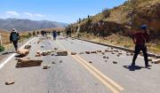 Bolivia registra 57 puntos de bloqueo, la mayoría concentrados en La Paz, según la Policía