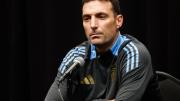 Lionel Scaloni habló sobre la situación de los jugadores que cambian de club: “El rendimiento decide”