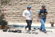 En persecución cae sujeto con autopartes robadas en Tacna –