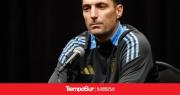 Scaloni habló sobre la situación de los jugadores que cambian de club