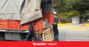 Camiones solidarios partieron desde Comodoro para asistir a los afectados por los incendios