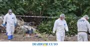 Macabro hallazgo: encontraron el cuerpo de una joven envuelto en bolsas en un descampado