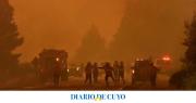 Incendios en Chubut: cortaron la Ruta 40 por el avance del fuego y ya hay más de 3.000 evacuados