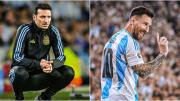 Lionel Scaloni palpitó la Finalissima y dio detalles sobre la presencia de Lionel Messi en el Mundial