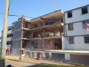 Inician reconstrucción de apartamentos en La Soublette