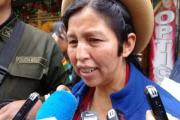 Tarija: Julia Ramos afirma que no saldrá del país y se presentará ante el Ministerio Público sí es convocada