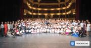 Escuela de Ballet de Santiago da inicio a su Curso Internacional de Verano junto a la Ópera de París