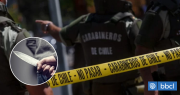 Riña con arma blanca en pleno paseo peatonal de Concepción termina con dos detenidos