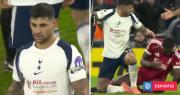 Pateó a rival en el suelo e insultó a árbitro: Premier League castiga furia de argentino Cuti Romero
