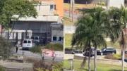 VIRAL: Filtran video de caravana de vehículos que ingresó a la Embajada de EEUU en Caracas