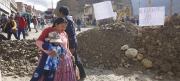 Bloqueos por GLP y en contra del DS 5503 ahogan a La Paz y en Bolivia comienza a sentirse desabastecimiento