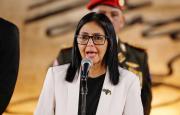 Delcy Rodríguez confirma llegada de delegación de EE UU para restablecer misión diplomática