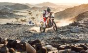 Dakar: chilenos suben al podio en la etapa maratón