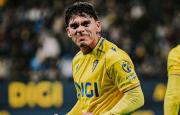 España: Brian Ocampo convirtió un golazo en el triunfo de Cádiz ante Sporting Gijón