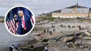 Trump dice que negociará con Groenlandia por las buenas o por las malas