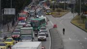 Plan Éxodo en Bogotá durante el puente festivo de Reyes: siniestro complica la movilidad en carrera 7; se normaliza el tránsito en la calle 26
