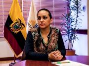 Gabriela Rivadeneira lidera nómina inscrita para la dirigencia de Revolución Ciudadana