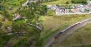 Ecuador avanza en la recuperación del sistema ferroviario y fortalece economías locales
