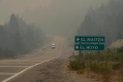 Incendios en la Patagonia: Río Negro reforzó el apoyo a Chubut para combatir y controlar el fuego