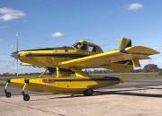 Incendios en Chubut: Córdoba ayuda con un avión hidrante, un helicóptero y más de 60 bomberos