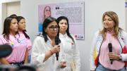 Ejecutivo inauguró Centro de Atención Integral a la Mujer y Parto Humanizado en La Candelaria