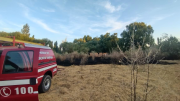 A pesar de la prohibición: un chacarero inició fuego, se descontroló y lo salvaron los Bomberos