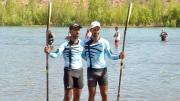 Regata del río Negro: Ratto y Salinas se quedaron con una etapa 2 electrizante bajo el calor valletano