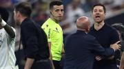 Xabi Alonso y una frase lapidaria contra el Cholo Simeone luego del cruce con Vinicius