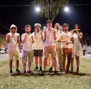 Música al aire libre: Late comparte su experiencia en percusión