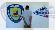 Detenido ciudadano tras intento de hurto en empresa de lubricantes en Guacara